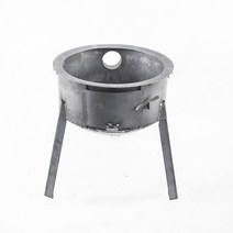 연탄구이 화덕 드럼통 화로 숯불 착화 화로통, A