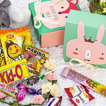 어린이집간식선물 유치원간식선물 답례품 과자 세트, 1개, 크리스마스18