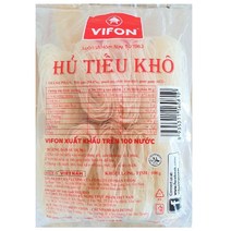 베트남 쌀국수면(2mm) 500g VIFON 제품 비폰 후티우코 vietnam rice noodle, 2개