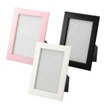 [이케아] FISKBO 액자13x18 /사진/그림/, 색상:블랙_803.004.48