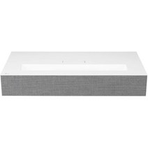 LG HU85LA 초단초점 4K UHD 레이저 스마트 홈시어터 Cinebeam 프로젝터 Alexa 내장 Thinq AI 및 webOS Lite TV, 4K UHD Projector