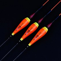 이화 요수 천리안 은하수 2점등 민물전자찌, 75cm (5.5g), 적색