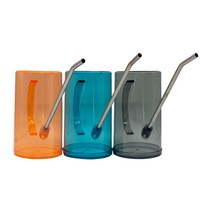 담쟁이가든 1.5L 물조리개 관수 화분 물주기, 매트블랙