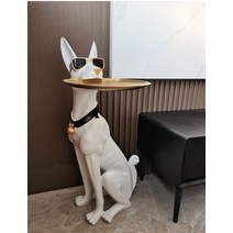 강아지 아이방인테리어 촬영 오브제 개업선물 소품, 04.디자인A_오렌지