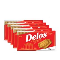 청우식품 델로스 쿠키 500개 (100개*5봉) 1box