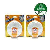 암앤해머 후릿지후레쉬 냉장고 탈취제, 75g, 2개