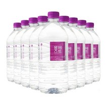 한국청정음료 몽베스트 프리미엄 생수 330ml x 200개