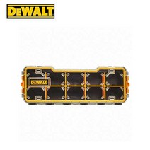 디월트 가벼운 10구 피스통 공구 부품 함 DWST14835