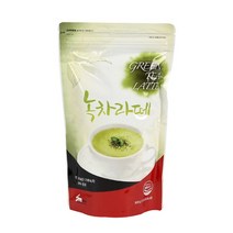 세미 녹차라떼 파우더 500g