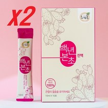 제주 백년본초 백년초진액 관절 면역력 강화 2박스+1박스, 2개