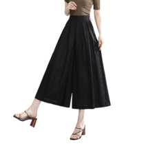 면마 와이드팬츠 7부바지 슬랙스 슬림 여름여성 뉴타임즈 R924D465