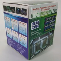 메타 큐브 MA-5 치어 부화통 (Meta Cube 다기능 부화통 크기- 가로 세로 높이 13× 12× 15 - 가우스드림 열대어 치어 치가재 치비 브라인슈림프 급여용)