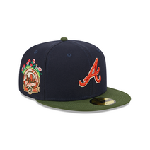 뉴에라 스냅백 MLB [애틀랜타 브레이브스] Sprouted 59FIFTY Fitted 934164