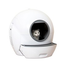 고양이자동화장실 고양이 화장실 자동 배변 상자 자기 청소 와이파이 앱 제어 패드 L Arenero Gato Cerrado 애완 동물