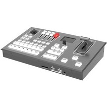 AVMATRIX 멀티 포맷 휴대용 비디오 스위처 믹서 레코더 포함 유튜브 라이브 TV 쇼용 PVS0605 6 채널, 한개옵션0