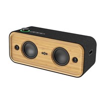 House of Marley Get Together 2 Mini: 무선 블루투스 연결이 가능한 휴대용 스피커 15시간의 재생 시간 및 지속 가능한 소재 시그니처 블랙, Get Together 2 XL