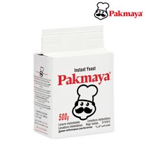 [팍마야] 인스턴트 드라이 이스트 500g, 6개