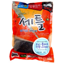 세틀 프리미엄 코리 플레코용 바닥재 2kg, 혼합 색상, 1개