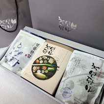 [명절 선물세트] 천연조미료 선물세트 다시팩 세트 코인육수 6종세트, 5번세트 (명품한알4+자연조미료2)
