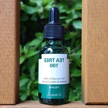 에센셜오일 티트리잎 호주산, 닥터미네랄 티트리100 에센셜오일