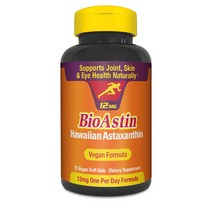 바이오스틴 하와이안 아스타크산틴 12mg 비건 소프트젤, 75개입, 1개, 75정