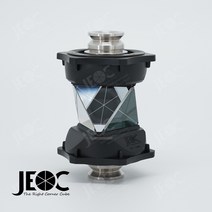 삼각프리즘 과학프리즘 JEOC ATP1 360도 반사 프리즘 일본 토탈 스테이션 측량 액세, 한개옵션1