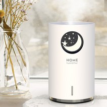 책상용가습기 소형 초음파 무중력 Xiaomi-7 색 귀여운 미니 가습기 USB 7 야간 조명 차량 장착형 가정용 토끼 만화 음소거, [10] Blue