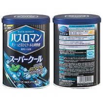 2022년 신제품 바스로망 입욕제600g 19종류 콜라겐 세라마이드 시어버터히알루론산 유칼립튜스라벤더 빠른출고, 슈퍼쿨600g