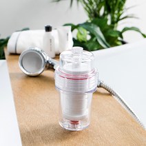 하나연수기 샤워필터 녹물 염소 제거 주방용 샤워용 세면대, 하나연수기 리필필터 10+5개