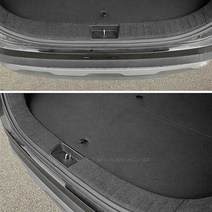 싼타페 트렁크 범퍼 커버 트렁크 스크래치 방지 커버, 옵션:트렁크범퍼커버