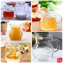 보르미올리 이태리 비스트로 저그 250ml 500ml 1000ml 3종 피쳐 우유 저장병, 비스트로 저그-1.0