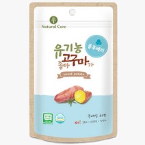 네츄럴코어 고구마가 좋아 강아지간식 60g, 블루베리, 4개