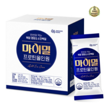 라이브잇 마이밀 프로틴 올인원 스틱 14p, 15개, 266g