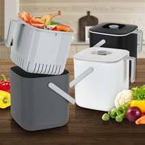 홀더 음식물쓰레기통 수거통 음식 가정용 용기 수거함 음식물쓰레기홀더 가정용음식물쓰레기통 싱크대
