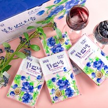 채향원 국내산 블루베리 100% 생즙 (NFC저온착즙 30포80ml), 1박스