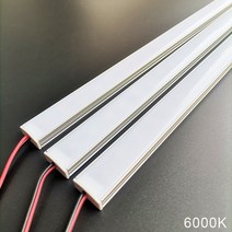 스카니아 라이트 안개등 1-28 개/몫 투명한 perfil aluminio led 커버 LED DC12V 5730 SMD 36LEDs 알루미늄, 06 6 piece, 09 Milky U 6000K