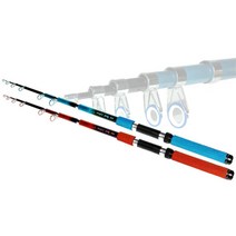 민물장어낚시 고급링 가이드 방파제 놀래미 원투릴대 아들선물 방파제낚시 바다, 빨강/240