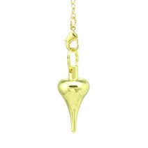 진자운동 뉴턴 무한동력금속 펜던트 진자 운세 Dowsing 골동품 구리 실버 컬러 Pendule 스윙 포인트 에너지, 02 gold color