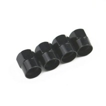 4pcs 금속 자동차 휠 타이어 밸브 캡 BMW M3 M5 M6 X1 X3 E46 E90 E39 F10 F20 F30 G20 E60 E36 E34 E70 E53, Black, For Lada
