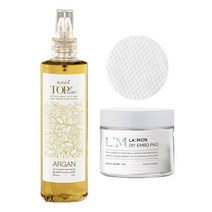 이탈왁스 에프터 왁스 250ml, 로션 아르간 + 엠보싱 패드