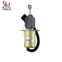 교체용 연료 차단 솔레노이드 커민스 디젤 엔진 3935649 5.9L 또는 8.3L 12V 3 인치