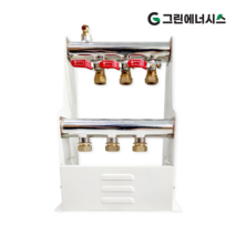 부산분배기 설치 교체 국내산 스텐 온수분배기 보일러분배기 울산 창원 김해 양산 마산 진해, 9구분배기, 발코니/보일러 상단 (설치비 현장결제)
