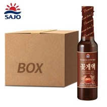 사조 프리미엄 꽃게액 550ml, 12개