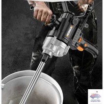 시멘트 혼합 콘크리트믹서기 페인트 계양, (고정 속도) 믹서 + 믹싱로드