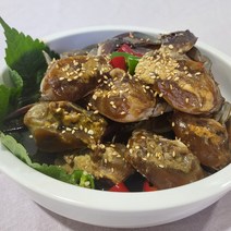 30년 전통 직접 만든 밥도둑 양념꽃게장 500g 간장꽃게장 350g 1K 간장꼬막장1K 한입전복장1K 국산왕새우장1K, 양념꽃게장500g