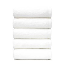 타월톡톡 30수 40수 호텔수건, 에브리데이 30수 160g, 화이트 1장