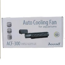 수조 냉각기 횟집 수족관 어항 냉각 자동 팬 공기 흐름이 미니 크로스 플로우, ACF-300 4W_100 240V 50HZ