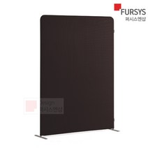 퍼시스 방음파티션 책상가림막 사무실칸막이 CA581CF, 상세페이지 참조, 너비1100/베이지