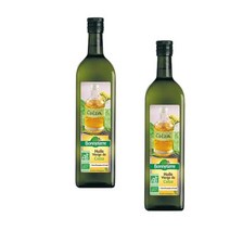 프랑스 보네테르 1차 냉간 압착 유채 기름 유럽 직구 1L 2팩