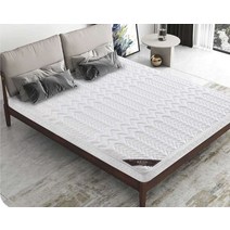 야자 매트리스 단단한 침대 디스크 환자 딱딱한 침대, 1.5x2.0m 6cm두께 접이식